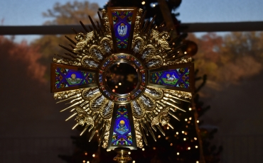 Monstrance Blessing