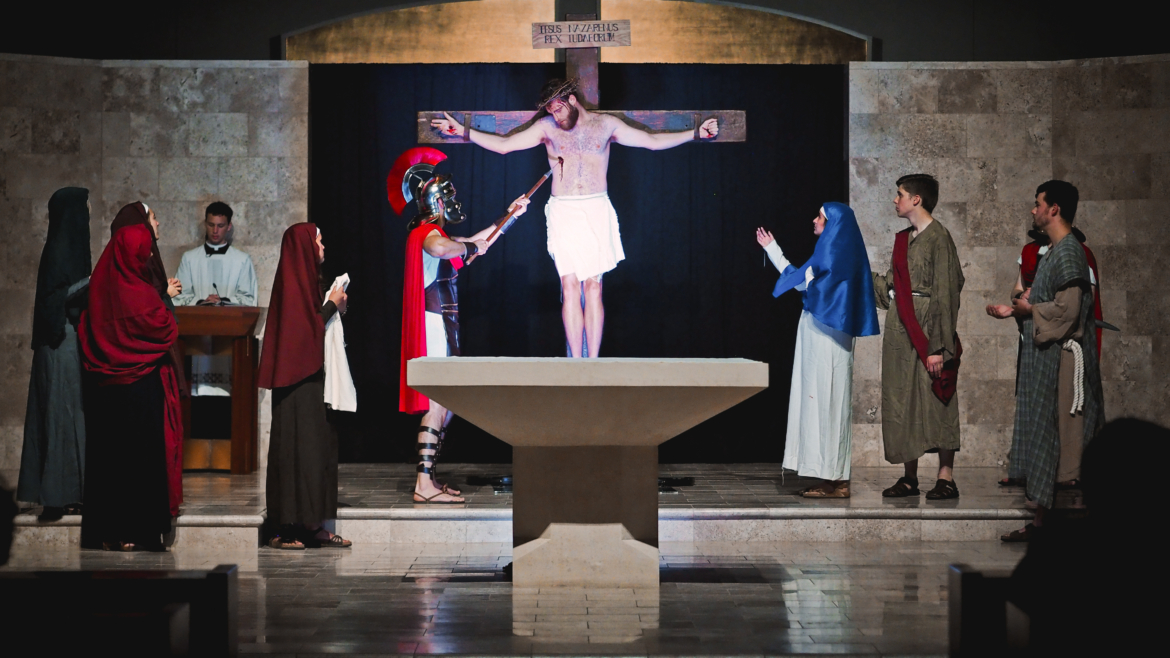 The Living Stations of the Cross