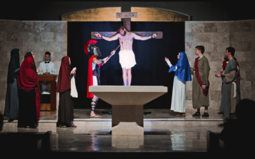 The Living Stations of the Cross