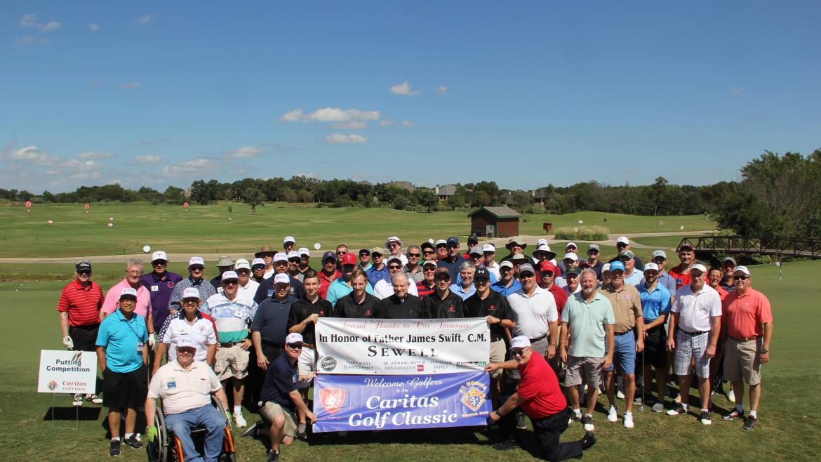 Golfing Seminarians