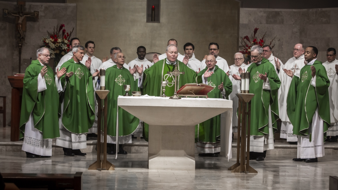 Cardinal Farrell Student Center Blessing and Dedication