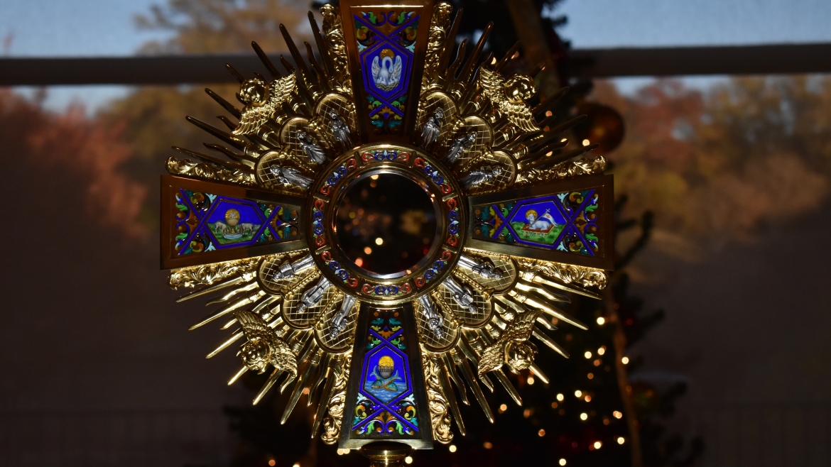 Monstrance Blessing