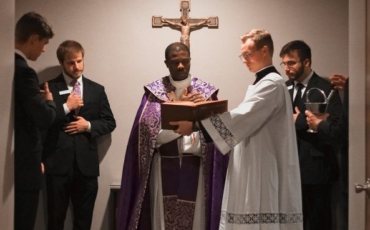 Blessing of the Residence Halls