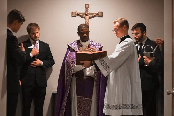 Blessing of the Residence Halls