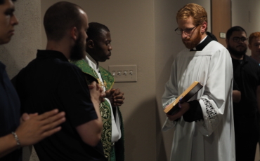 Blessing of the Dorms